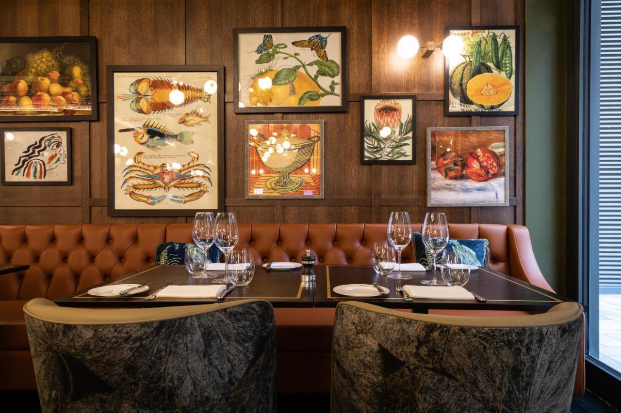 Sun Street Hotel Shoreditch London Eksteriør bilde Interior of the restaurant