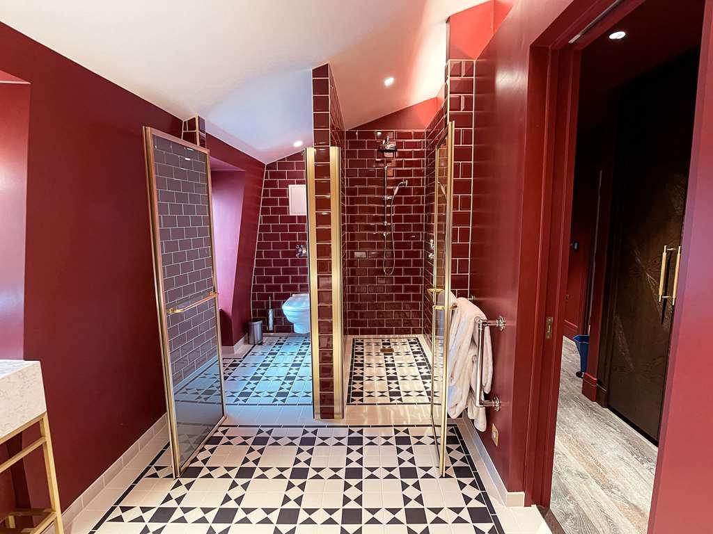Sun Street Hotel Shoreditch London Eksteriør bilde Bathroom